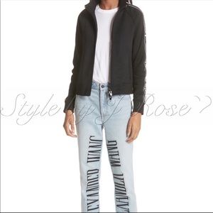 Alexander Wang Jackets & Coats - NWT’s Alexander Wang French Terry Track Jacket Alexander Wang Jackets & Coats - NWT’s Alexander Wang French Terry Track Jacket